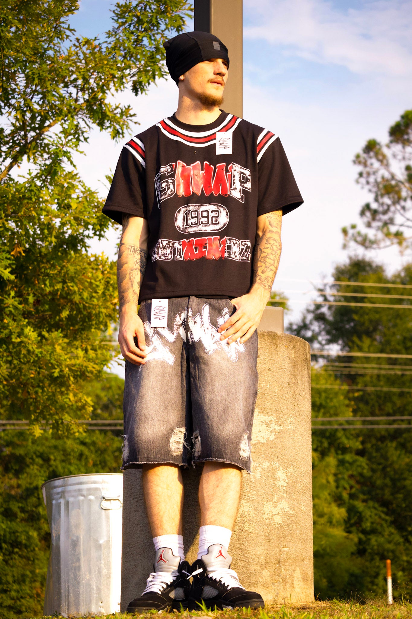 *NEW* GUWAP JERSEY TEE