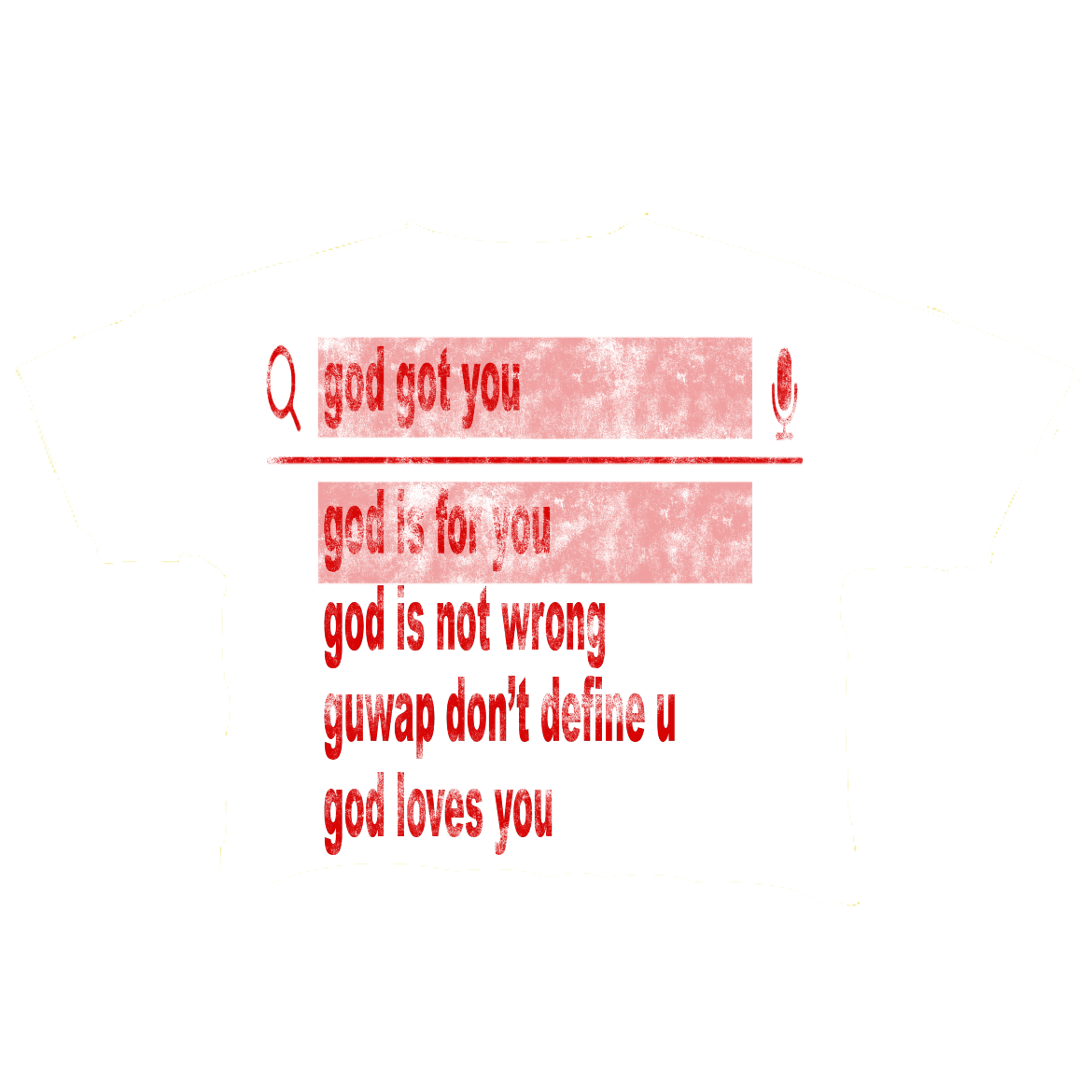 Dont Define U "Cropped Tee"