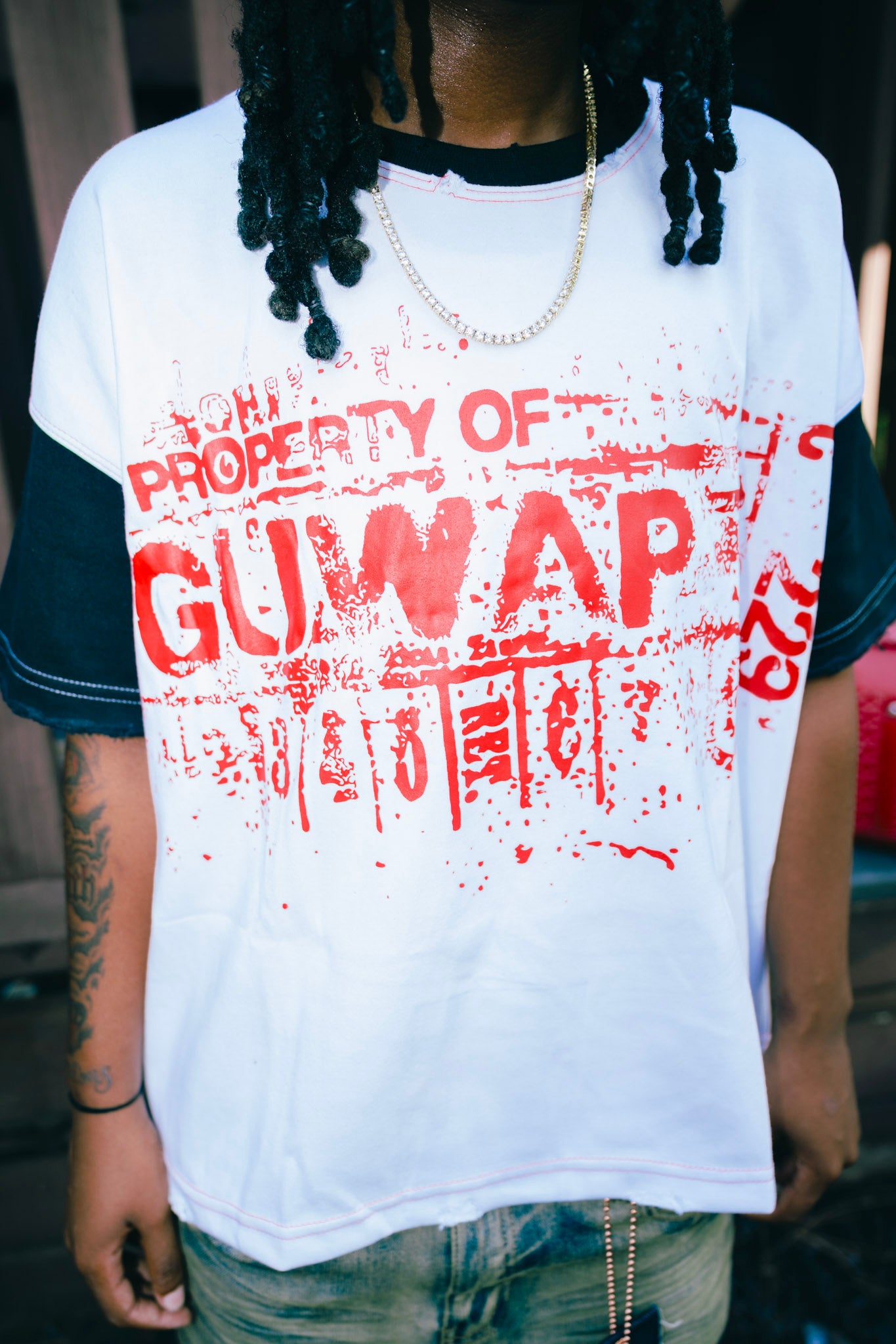 GUWAP “RET” SHIRT
