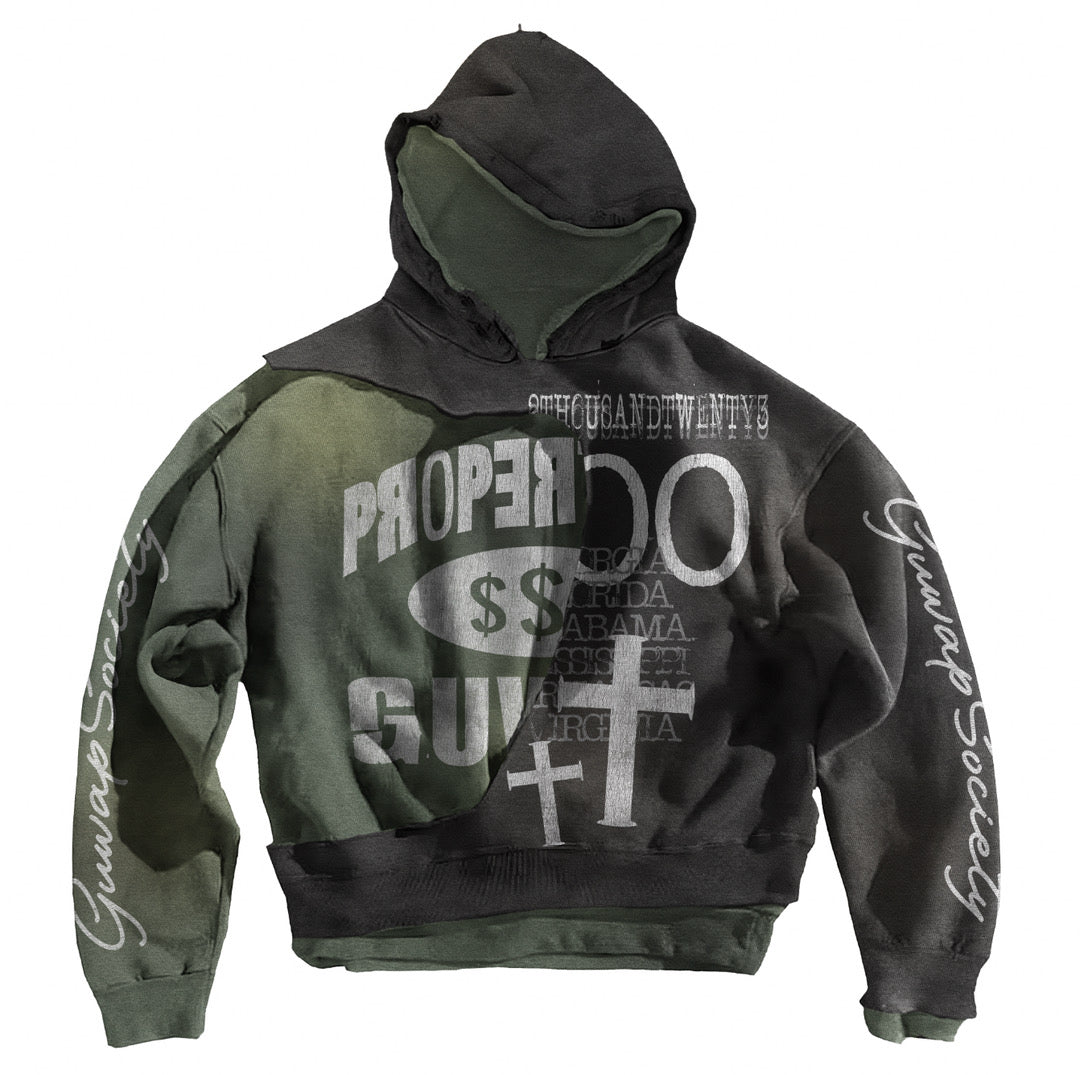*UNREALEASED* GUWAP SOCIETY HOODIE