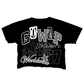 GUWAP DEPT WORLDWIDE "Cropped Tee"