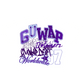 GUWAP DEPT WORLDWIDE "Cropped Tee"