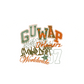 GUWAP DEPT WORLDWIDE "Cropped Tee"