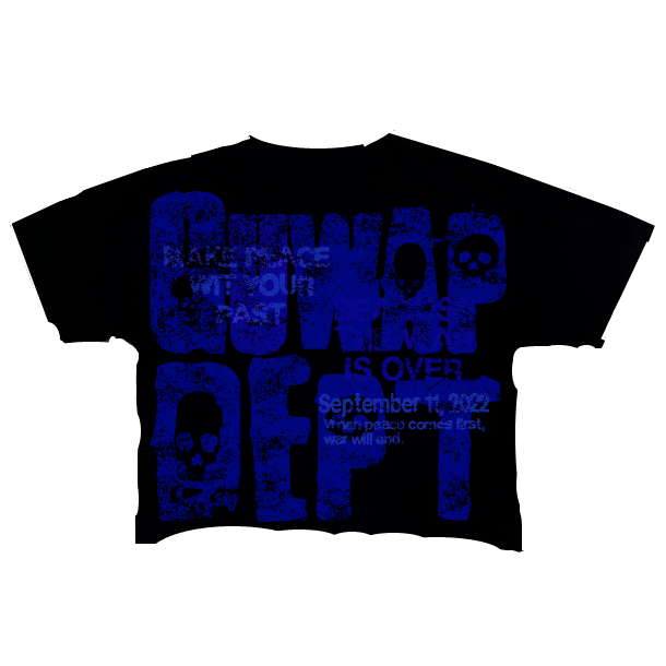 GUWAP DEPT "Cropped Tee"