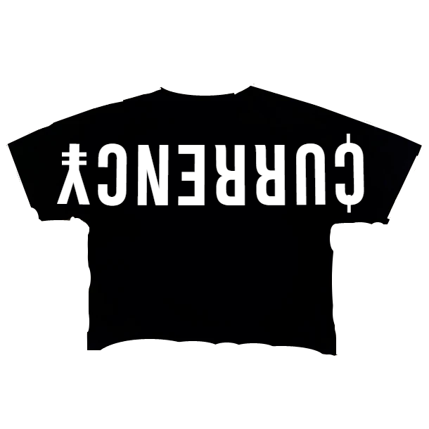 CURRENCY "Cropped Tee"