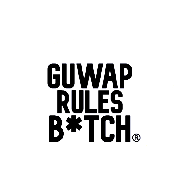 GUWAP RULES "Cropped Tee"