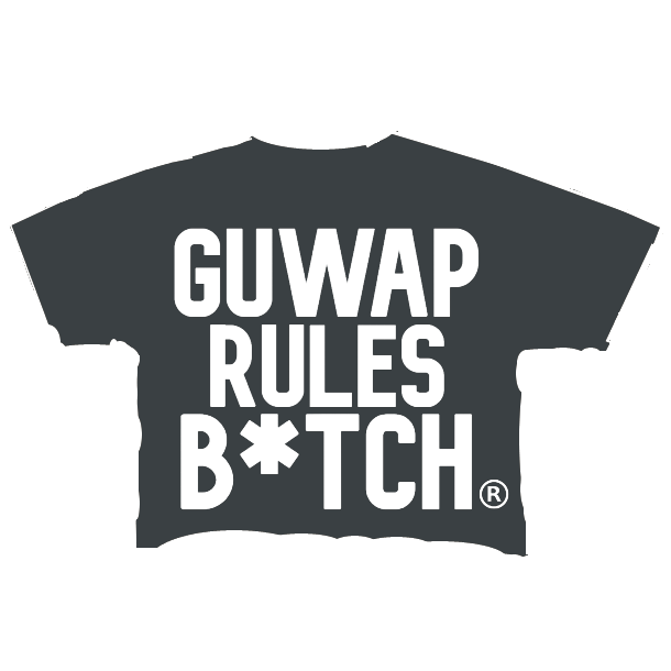 GUWAP RULES "Cropped Tee"