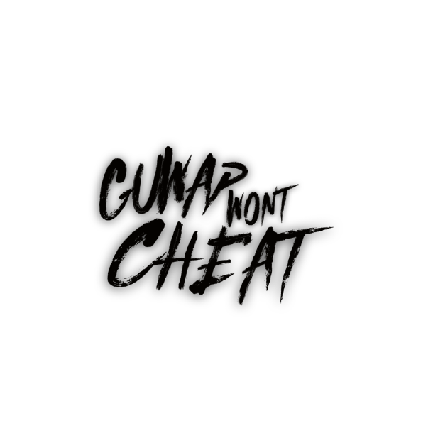 GUWAP WONT CHEAT "Cropped Tee"