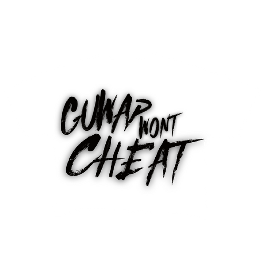 GUWAP WONT CHEAT "Cropped Tee"