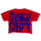 GUWAP DEPT "Cropped Tee"