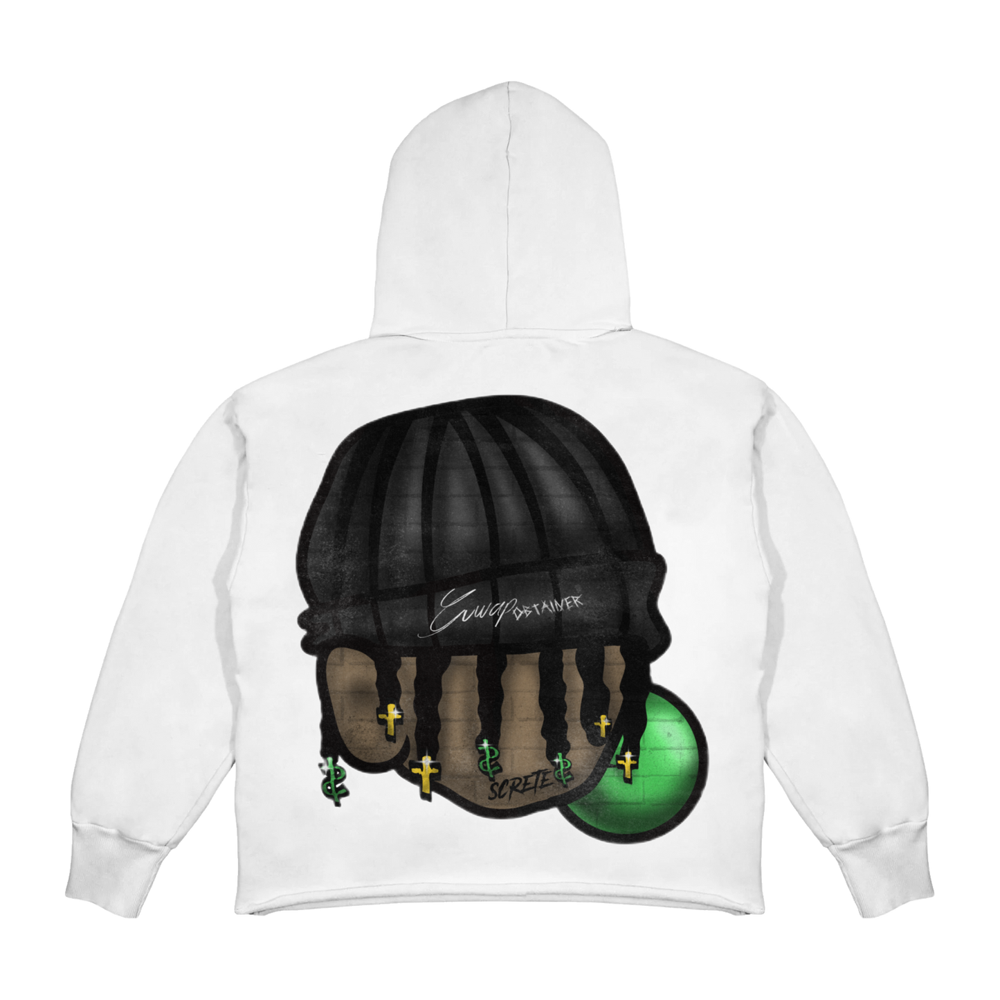 GUWAP MAN “Cropped Hoodie”