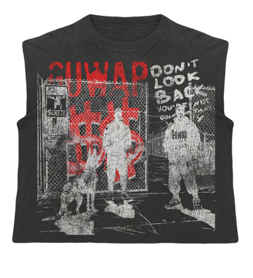 GUWAP DONT LOOK BACK “ROCK$TAR TEE”