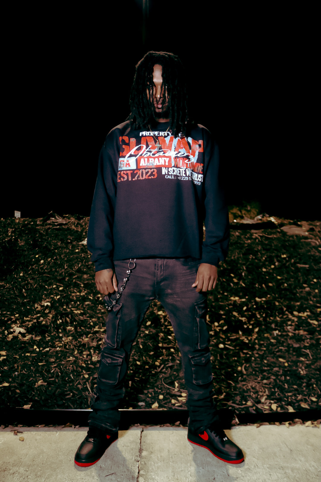 IN $CRETE WE TRUST “LONG-SLEEVE”