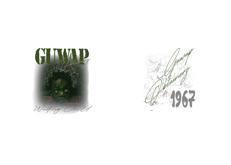 The GUWAP Waiting On U "Cropped Tee"