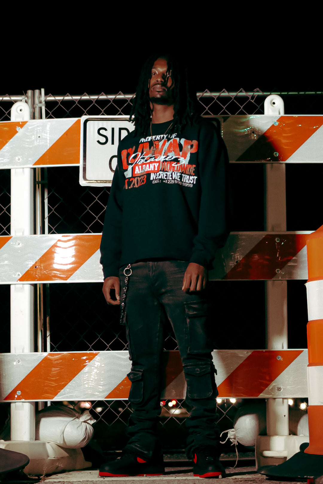 IN $CRETE WE TRUST “LONG-SLEEVE”