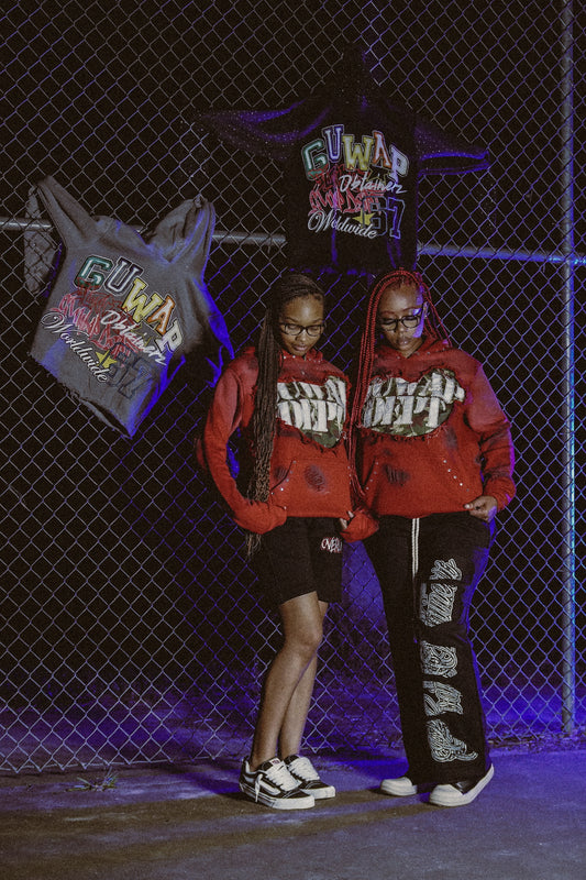 Heart Of Fatigue “Distressed Embroidery” Hoodie