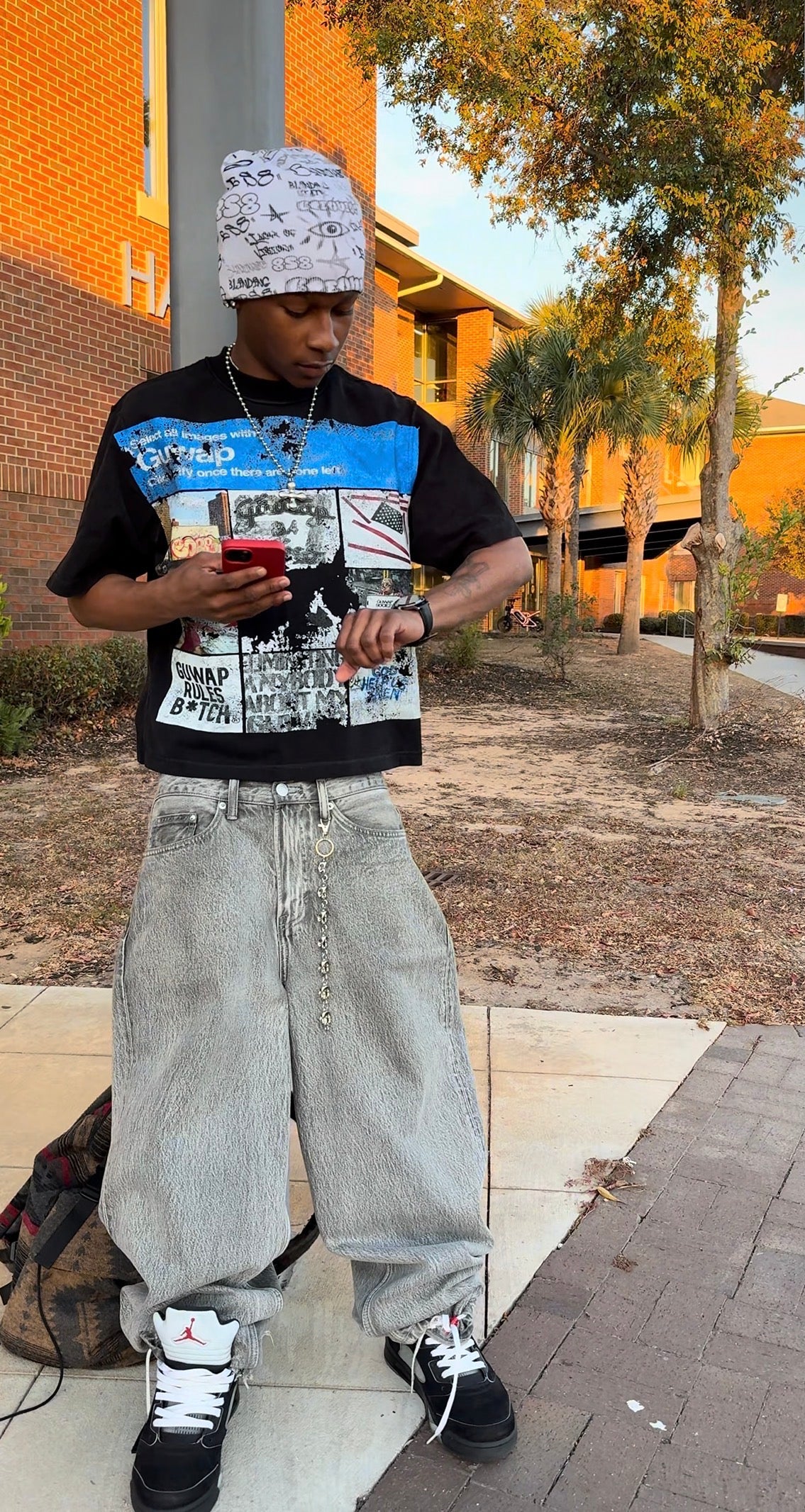 *NEW* Select All GUWAP “Cropped Tee”