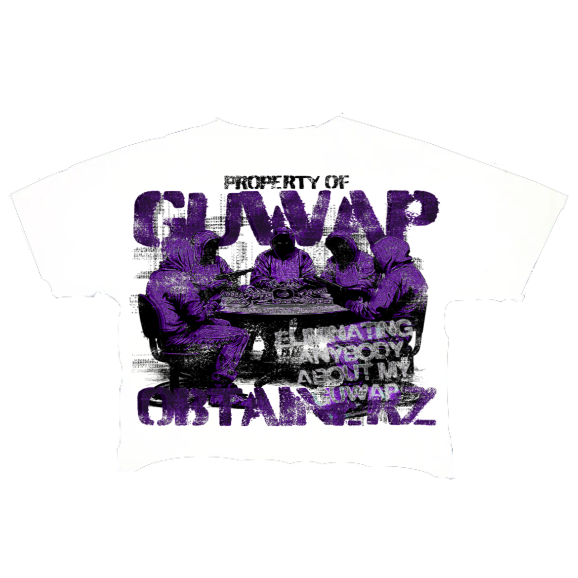 *NEW* Eliminating Anybody About My GUWAP “Cropped Tee”