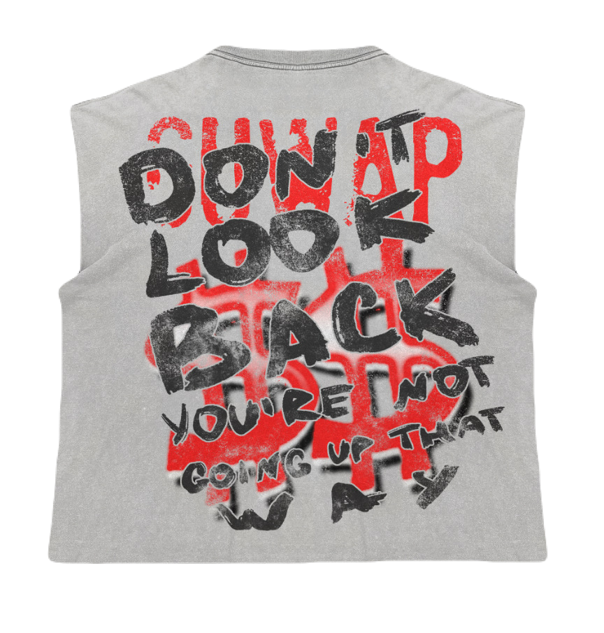 GUWAP DONT LOOK BACK “ROCK$TAR TEE”