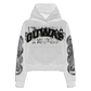 *NEW* BORN A DINERO OBTENER “Distressed Embroidery w/ Rhinestone Hoodie”