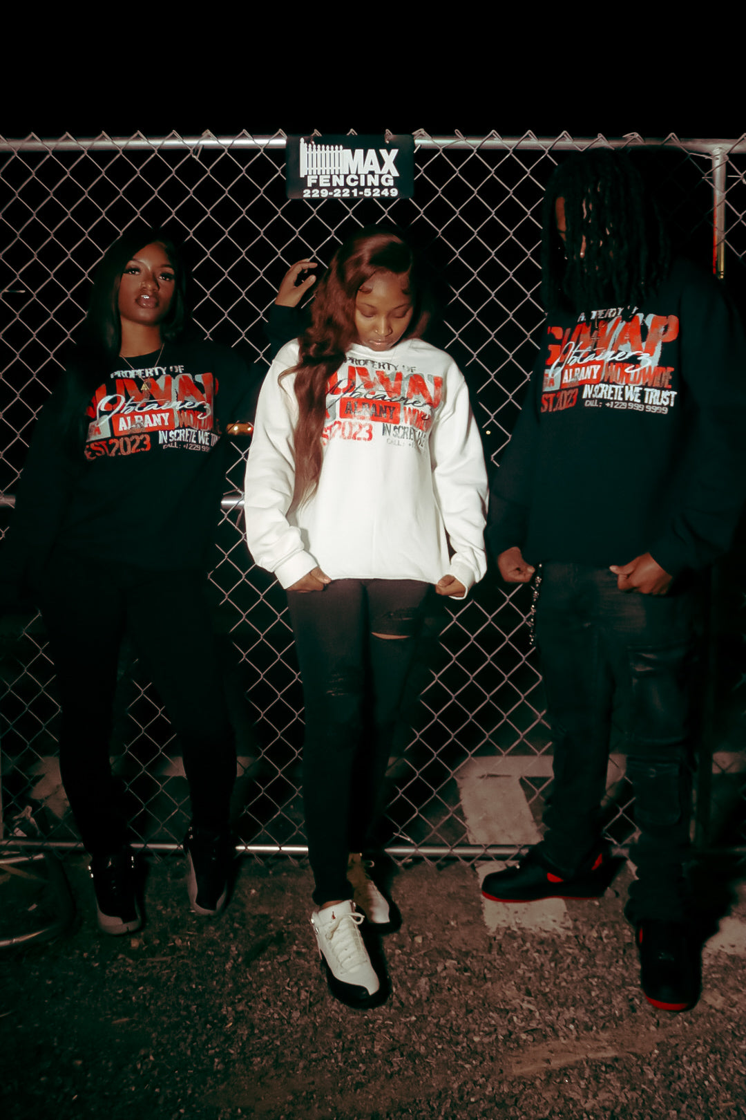 IN $CRETE WE TRUST “LONG-SLEEVE”