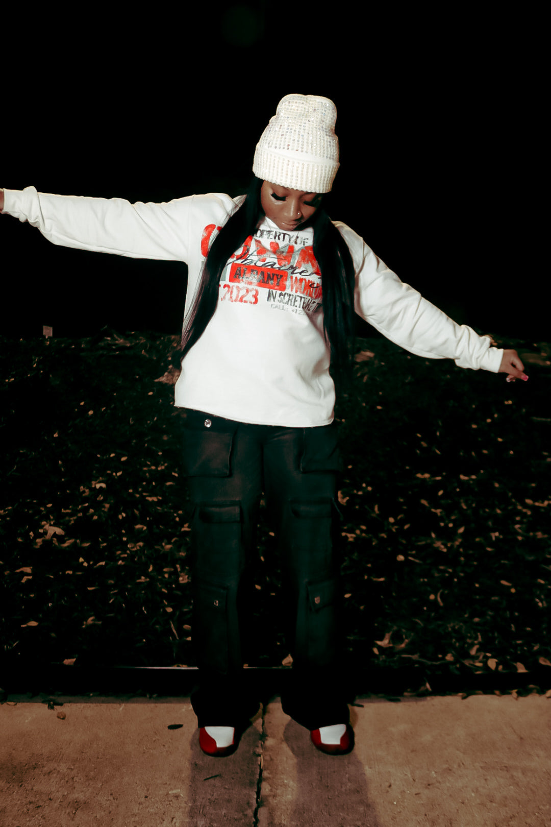 IN $CRETE WE TRUST “LONG-SLEEVE”