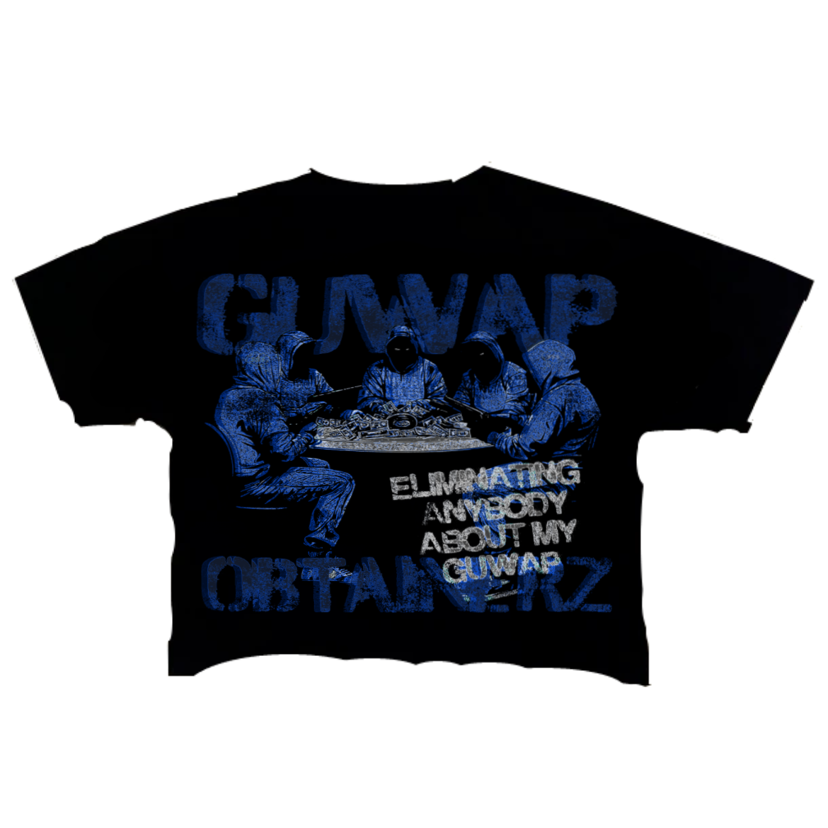 *NEW* Eliminating Anybody About My GUWAP “Cropped Tee”