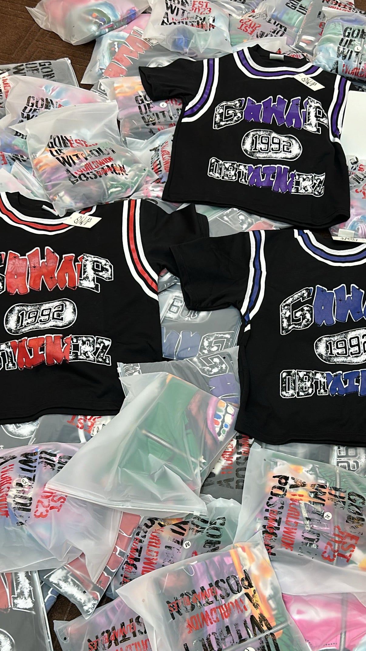 *NEW* GUWAP JERSEY TEE