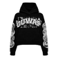 *NEW* BORN A DINERO OBTENER “Distressed Embroidery w/ Rhinestone Hoodie”