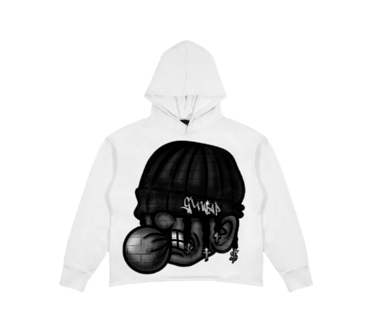 GUWAP MAN “Cropped Hoodie”