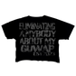 *NEW* Eliminating Anybody About My GUWAP “Cropped Tee”