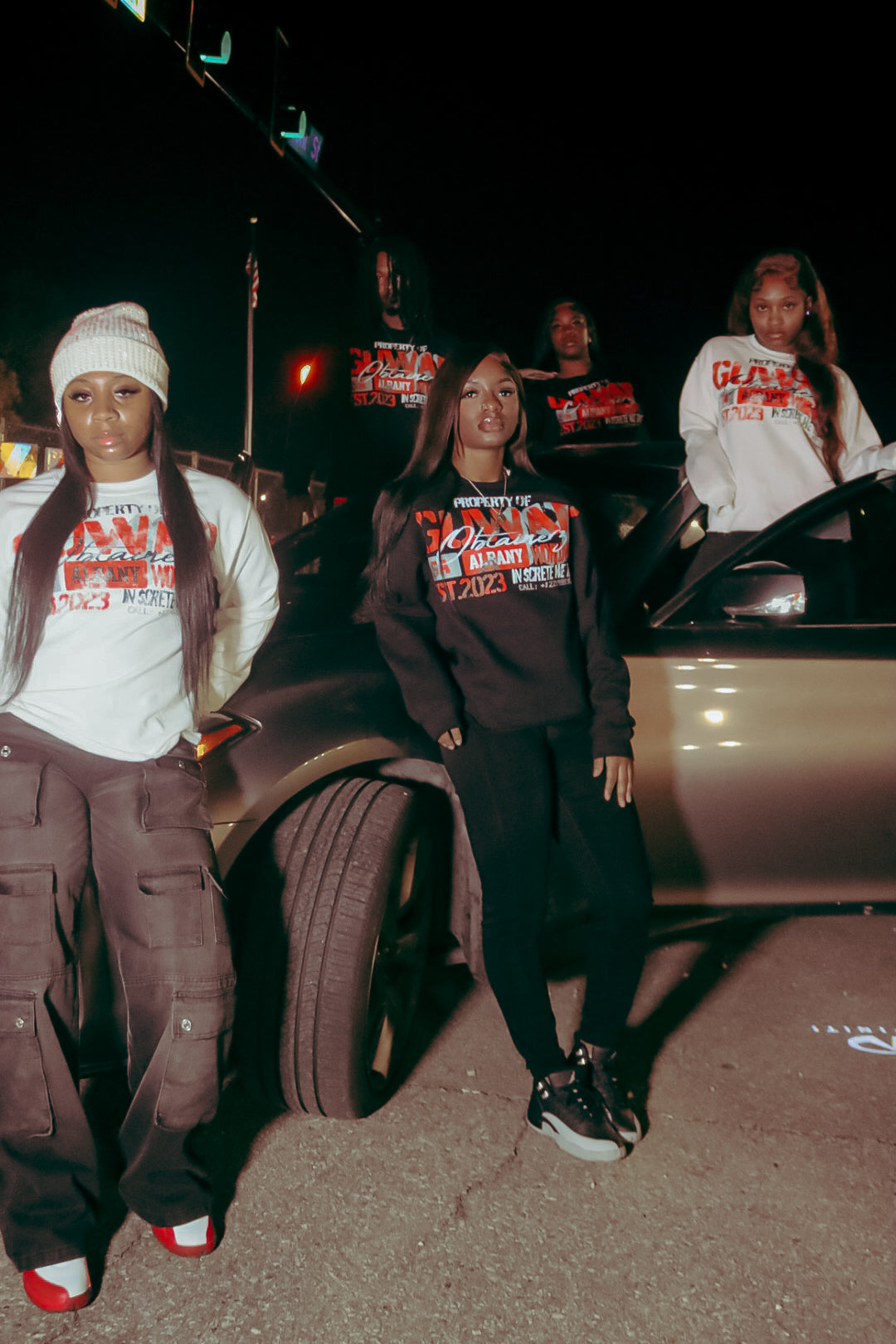 IN $CRETE WE TRUST “LONG-SLEEVE”