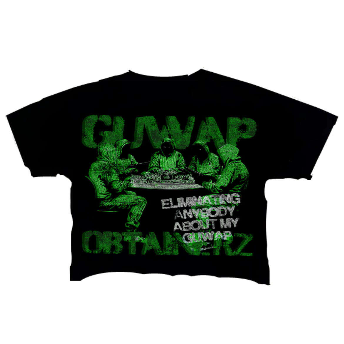 *NEW* Eliminating Anybody About My GUWAP “Cropped Tee”