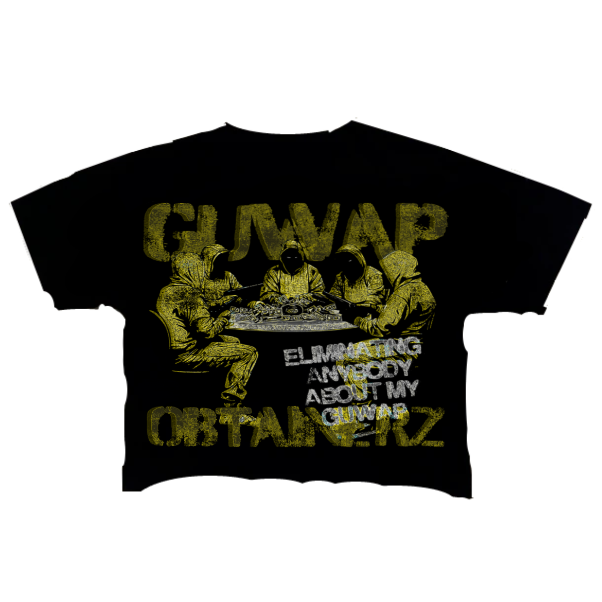 *NEW* Eliminating Anybody About My GUWAP “Cropped Tee”