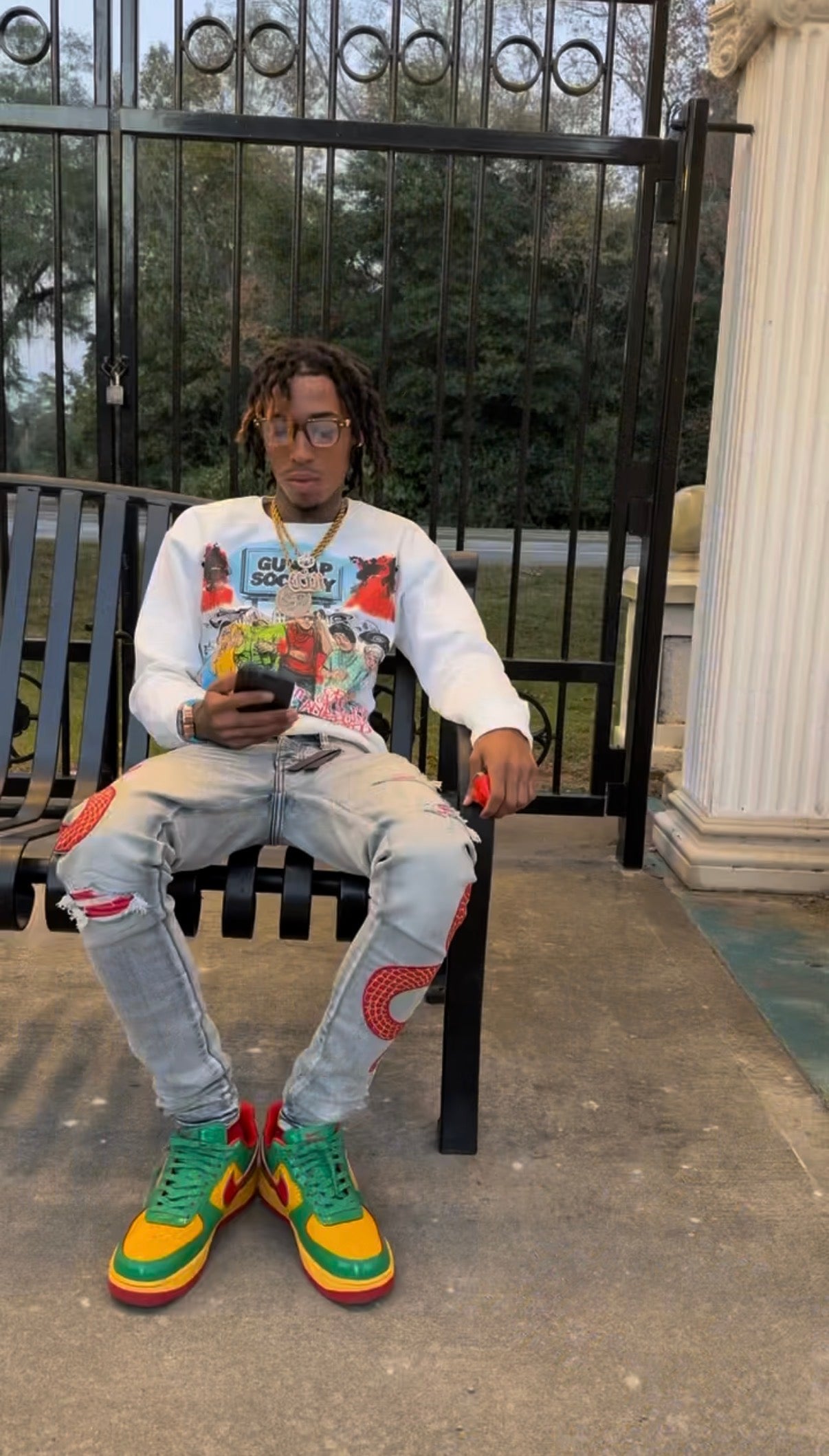 *NEW* GETTIN IT OUT DA MUD “Longsleeve”