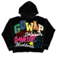 *NEW* GUWAP DEPT WORLDWIDE “Rhinestone Puff-Print Hoodie”