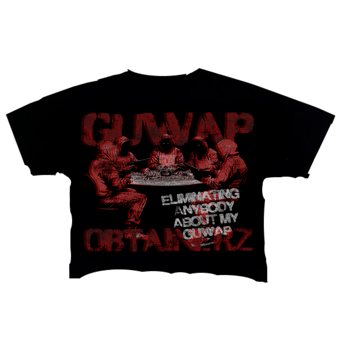 *NEW* Eliminating Anybody About My GUWAP “Cropped Tee”