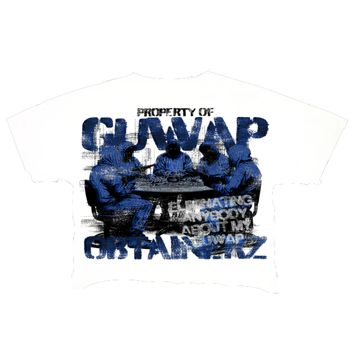 *NEW* Eliminating Anybody About My GUWAP “Cropped Tee”