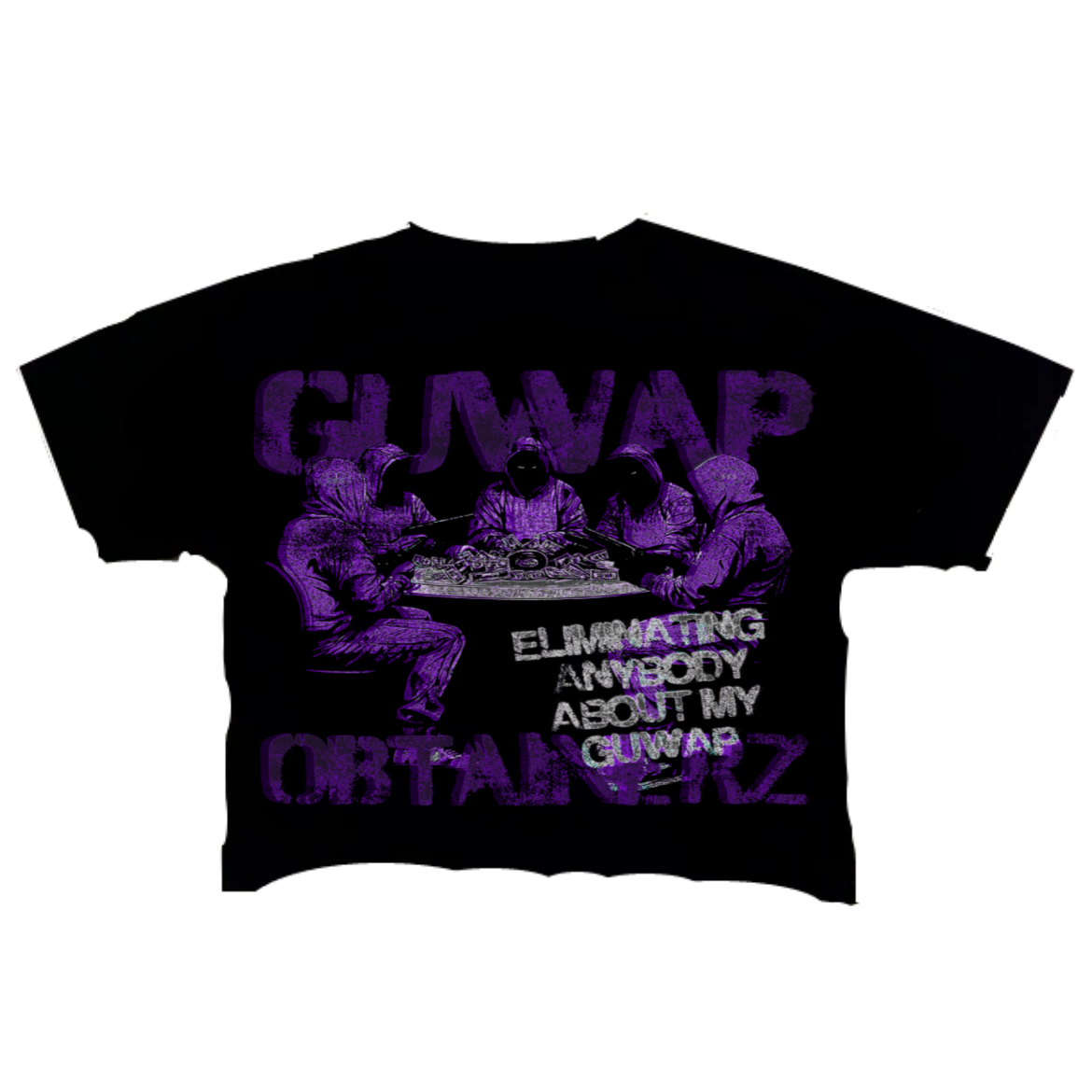 *NEW* Eliminating Anybody About My GUWAP “Cropped Tee”