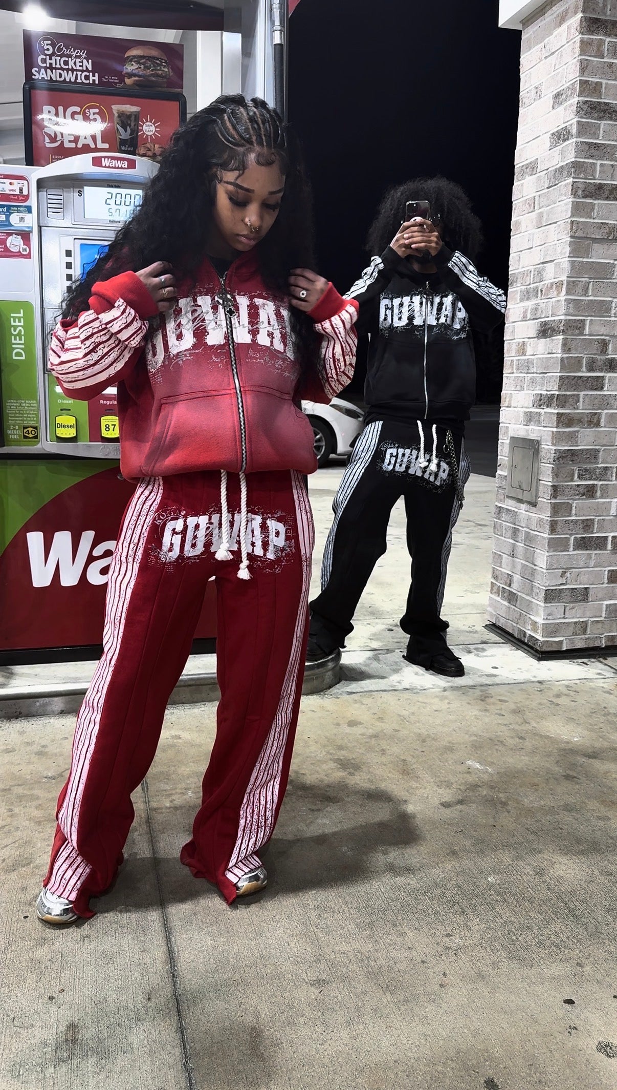 GUWAP POWER RESPECT “SWEATSUITS”