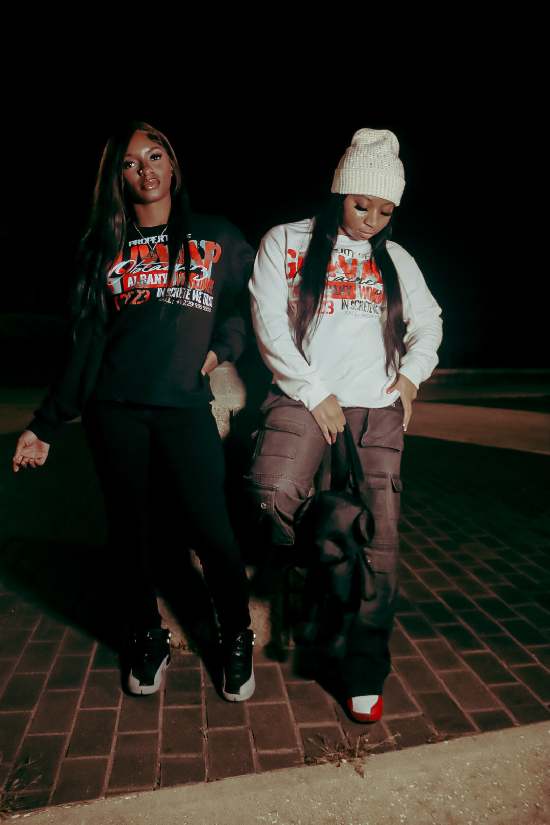 IN $CRETE WE TRUST “LONG-SLEEVE”