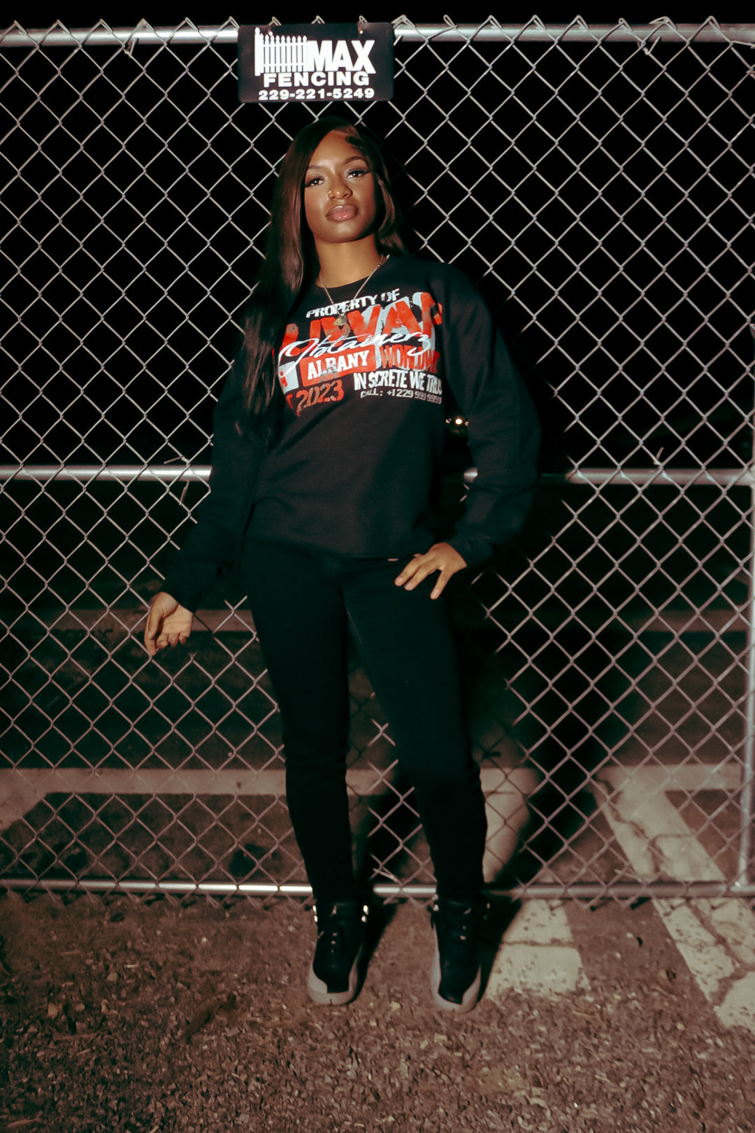 IN $CRETE WE TRUST “LONG-SLEEVE”