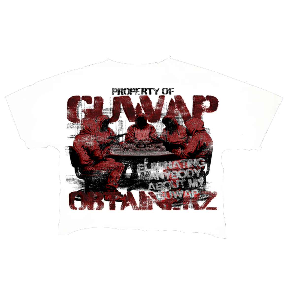 *NEW* Eliminating Anybody About My GUWAP “Cropped Tee”