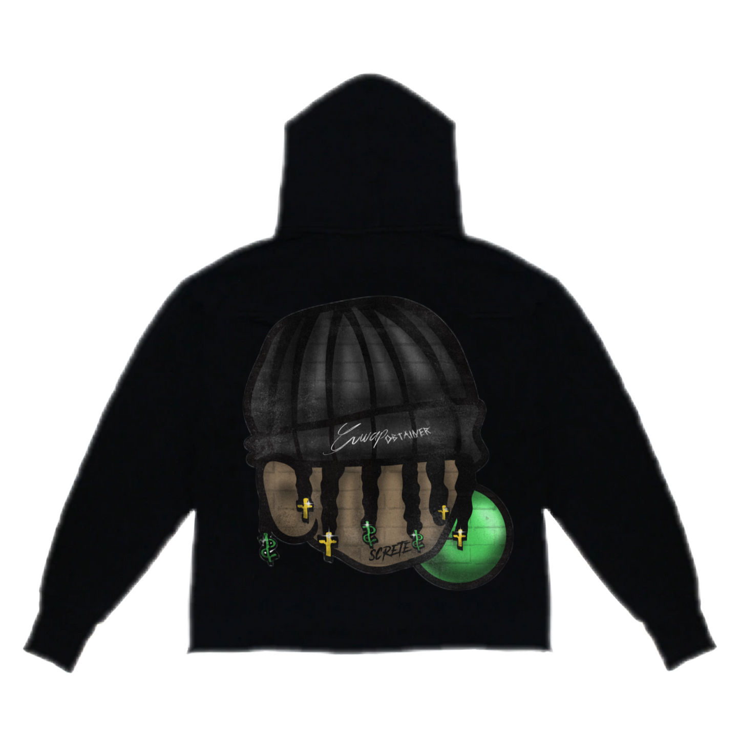 GUWAP MAN “Cropped Hoodie”