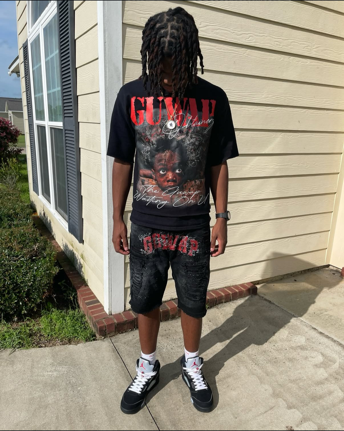 The GUWAP Waiting On U "Cropped Tee"