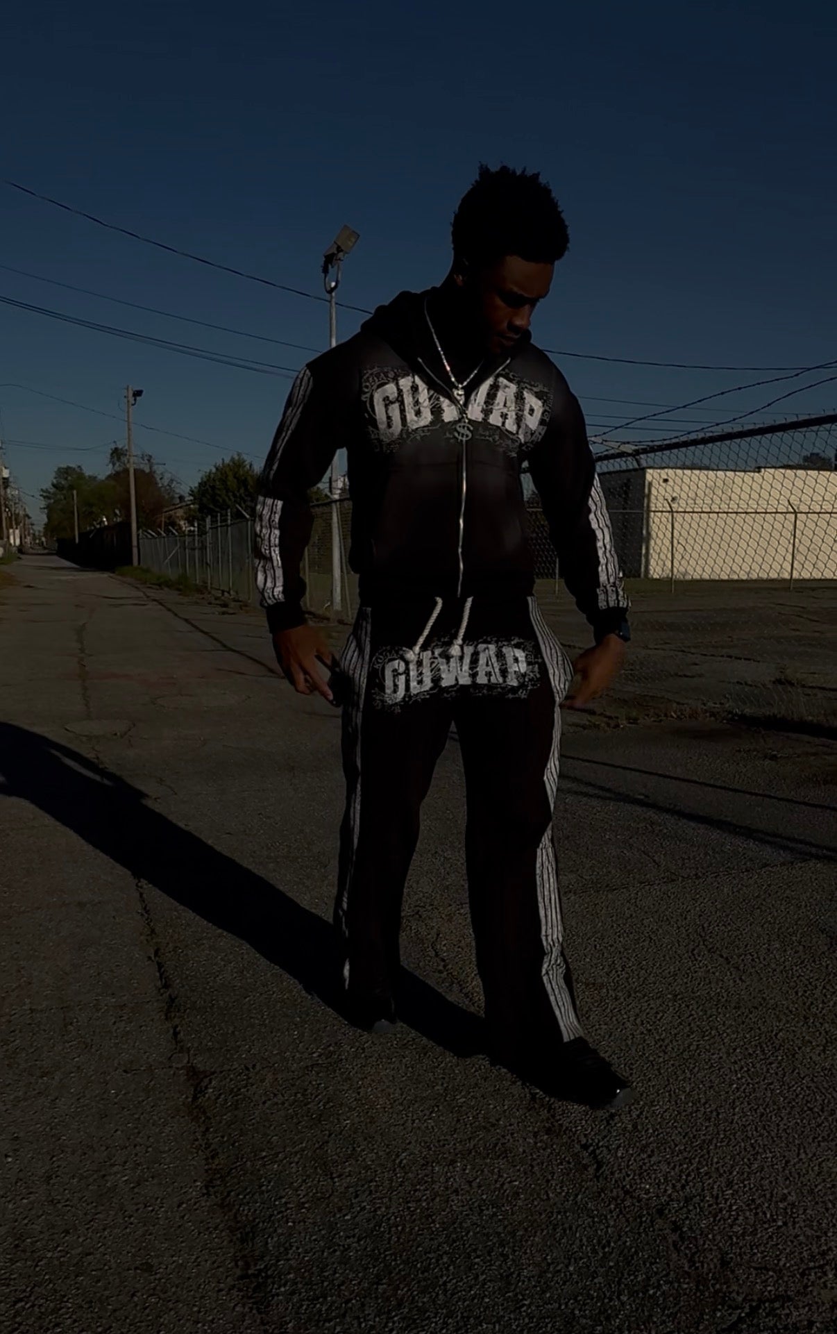 GUWAP POWER RESPECT “SWEATSUITS”
