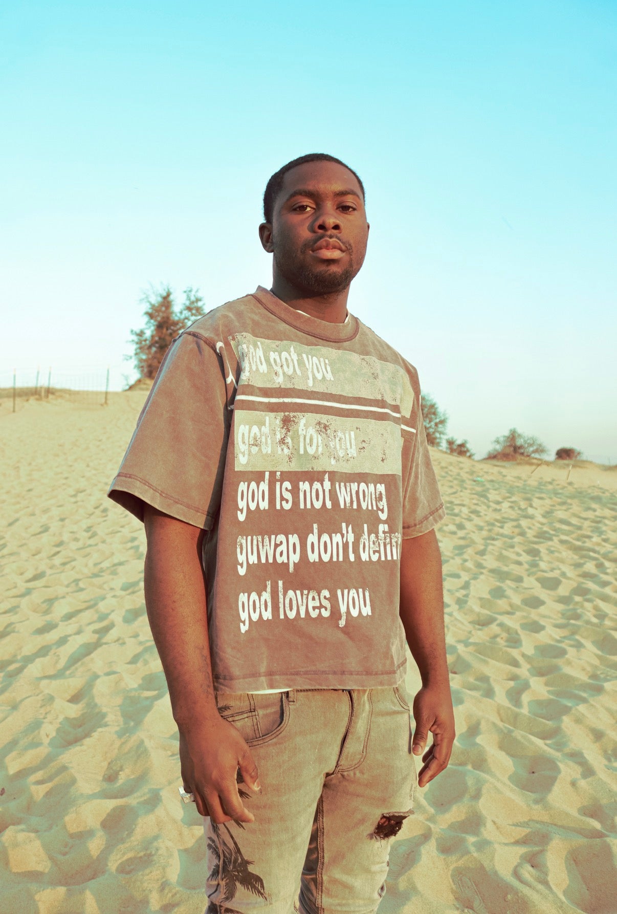 Dont Define U "Cropped Tee"