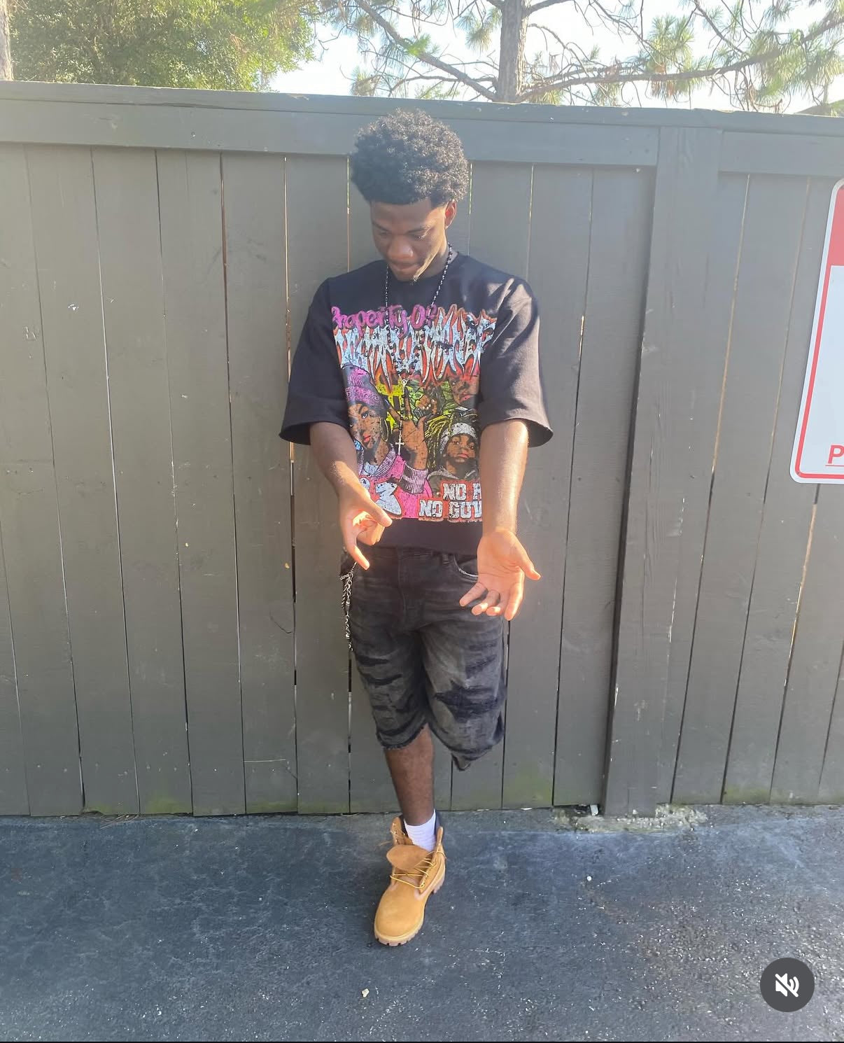 GUWAP No Ri$k, No GUWAP "Cropped Tee"