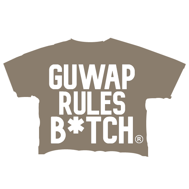 GUWAP RULES "Cropped Tee"