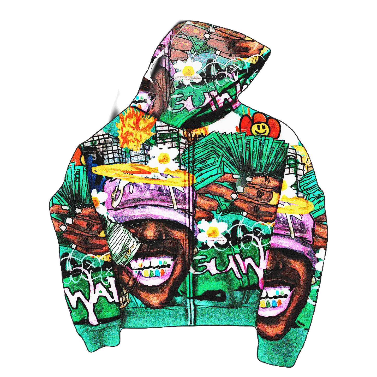 *NEW* ONLY TAKING GUWAP “Zip Up”